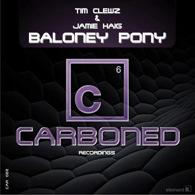 Baloney Pony - Original Mix