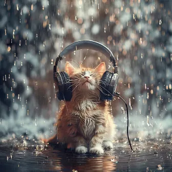 Rain's Purring Melodies: Music for Cats by Natural Rain