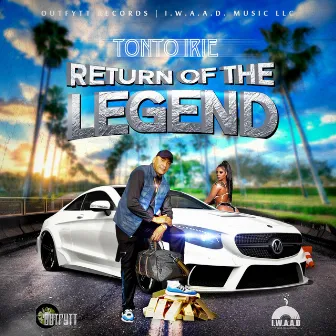 Return of the Legend by Tonto Irie