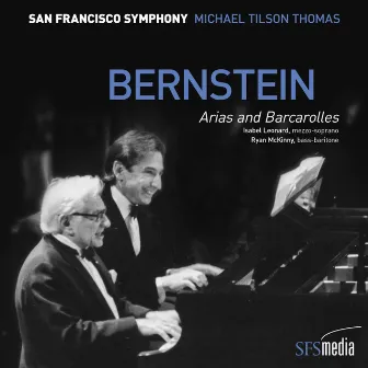 Bernstein: Arias and Barcarolles by Isabel Leonard