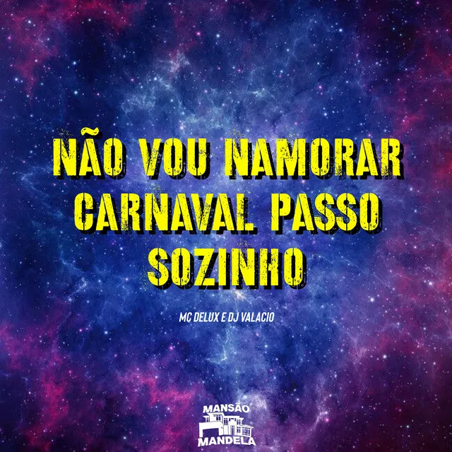 Não Vou Namorar Carnaval Passo Sozinho