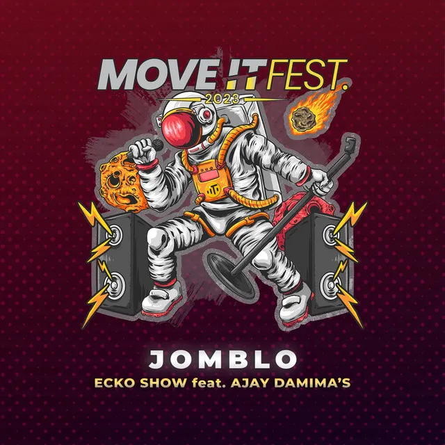 Jomblo (Move It Fest 2023) - Live