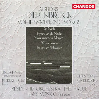 Diepenbrock: Orchestral Works, Vol. 2 by Christoph Homberger