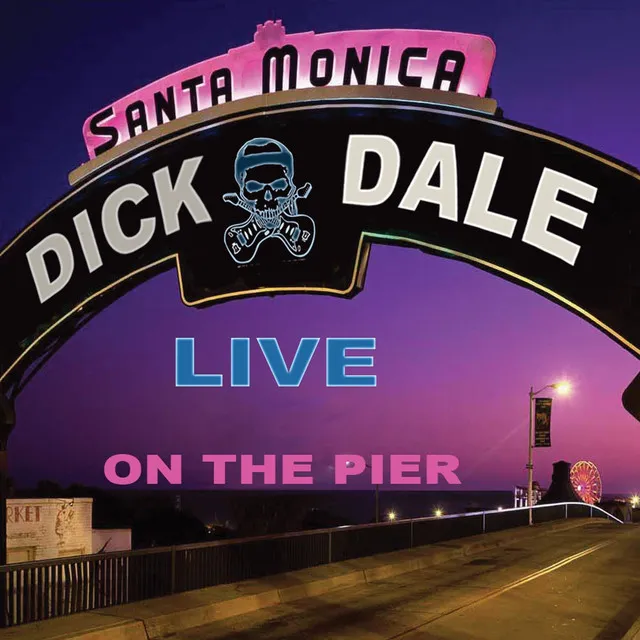 Live on the Santa Monica Pier