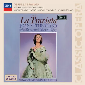 Verdi: La Traviata by Robert Merrill