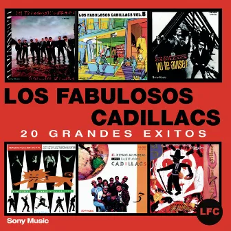 20 Grandes Exitos by Los Fabulosos Cadillacs