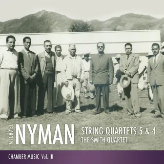 String Quartets 5 & 4: Chamber Music, Vol. III by The Smith Quartet