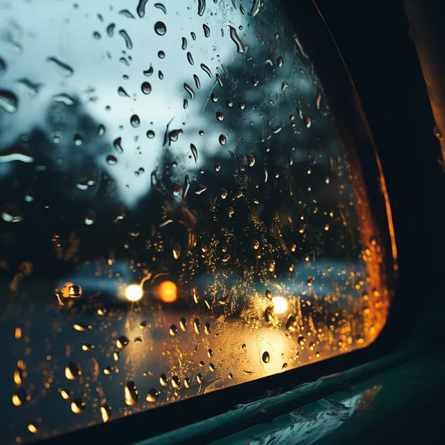 Sueños Fluyentes De Gotas De Lluvia