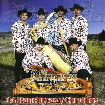 14 Rancheras y Corridos by Los Principes Del Arpa