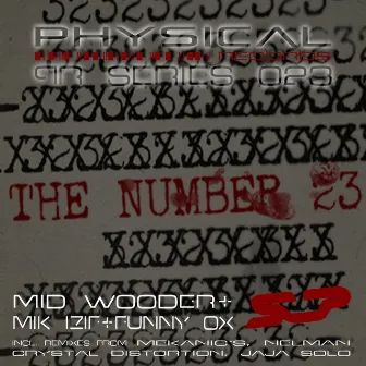 The Number 23 by Mid Wooder