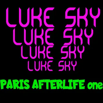 Paris Afterlife One by Luke Sky