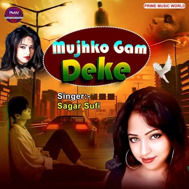 Mujhko Gum Deke - Hindi