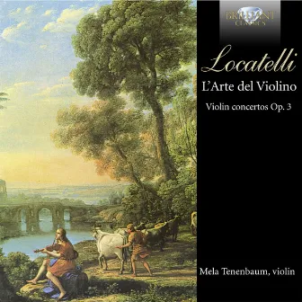 Locatelli: L'Arte del Violino by Mela Tenenbaum