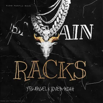 RACKS by TUDO PURPLE RAIN