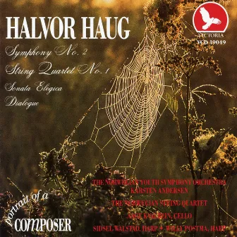 Portrait of an Composer by Halvor Haug