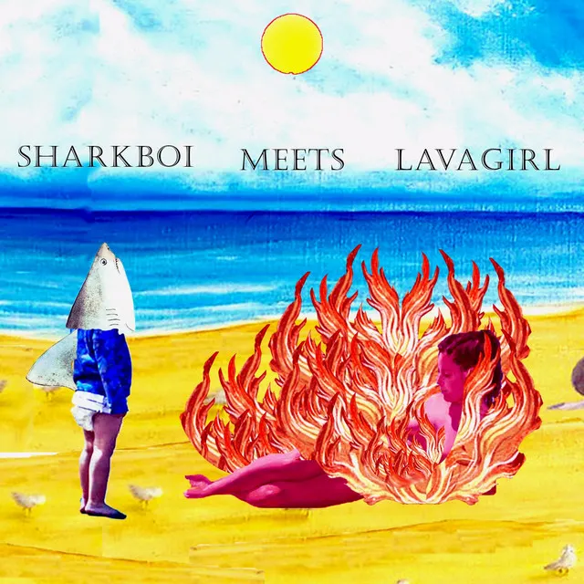 sharkboi meets lavagirl