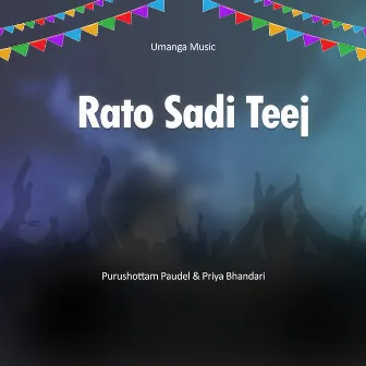 Rato Sadi Teej by Purushottam Paudel