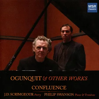 Ogunquit and Other Works of Poetry and Music by J.D. Scrimgeour by Philip Swanson