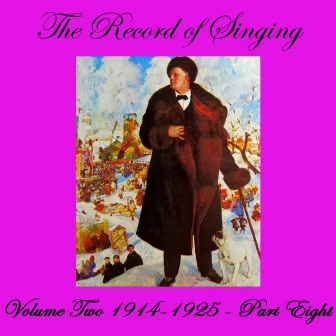 The Record of Singing, Vol. 2, Pt. 8 by Henry Rowley Bishop