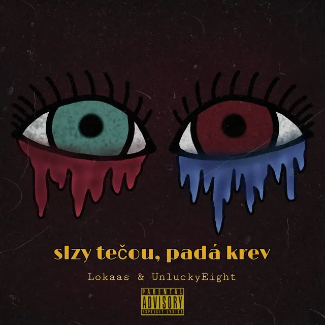 Slzy tečou, Padá krev