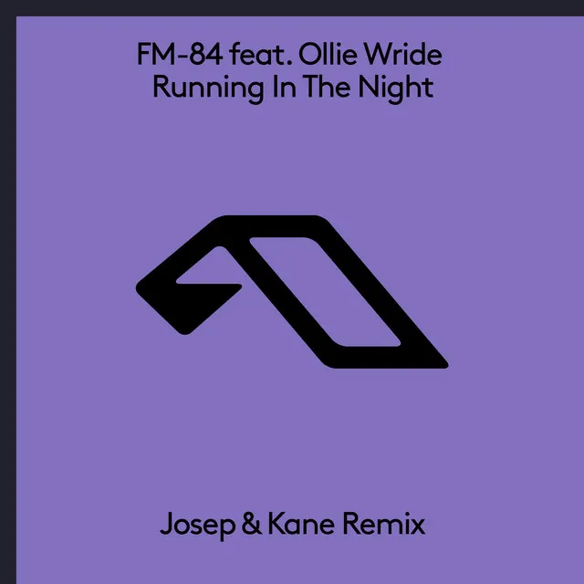 Running In The Night - Josep & Kane Remix