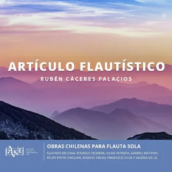 Artículo Flautístico by Asociación Nacional de Compositores / As Chile