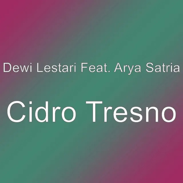 Cidro Tresno