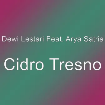 Cidro Tresno by Dewi Lestari