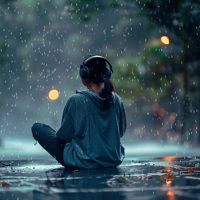 Rain's Solitude: Binaural Relaxation Melodies