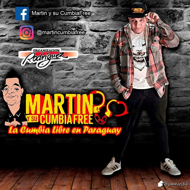 Martin y su cumbia Free