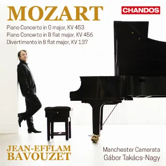 Mozart: Piano Concertos, Vol. 1 by Manchester Camerata