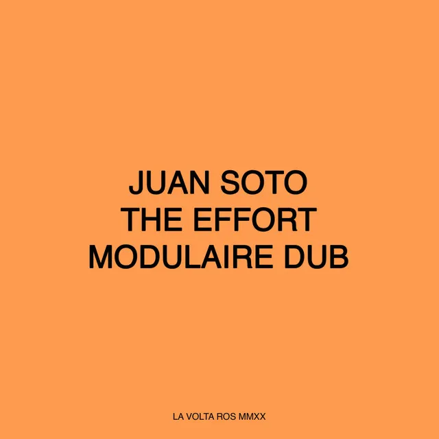 The Effort - Modulaire Dub