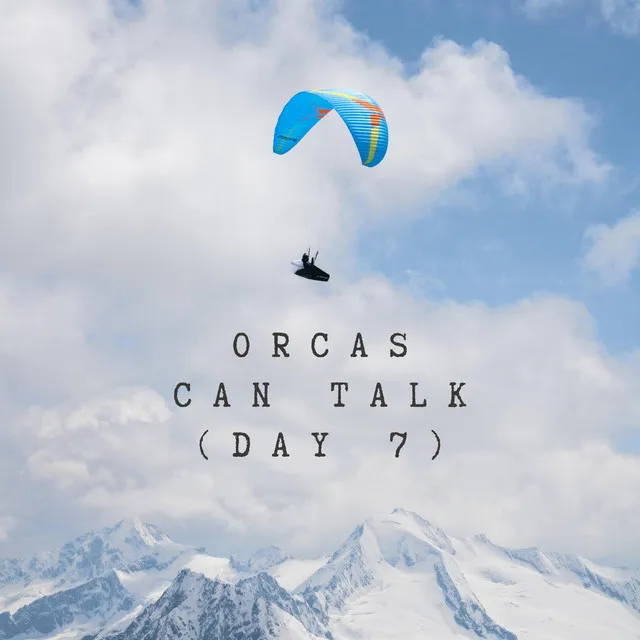 Orcas Can Talk (Day 7)