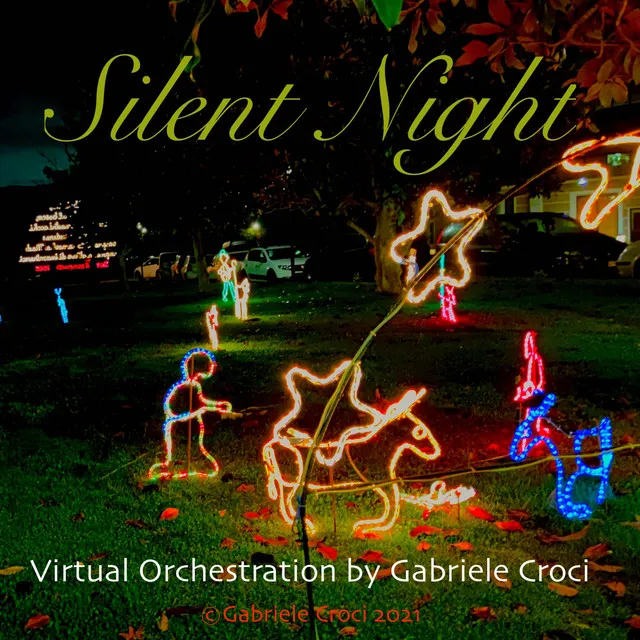 Silent Night Virtual Orchestration