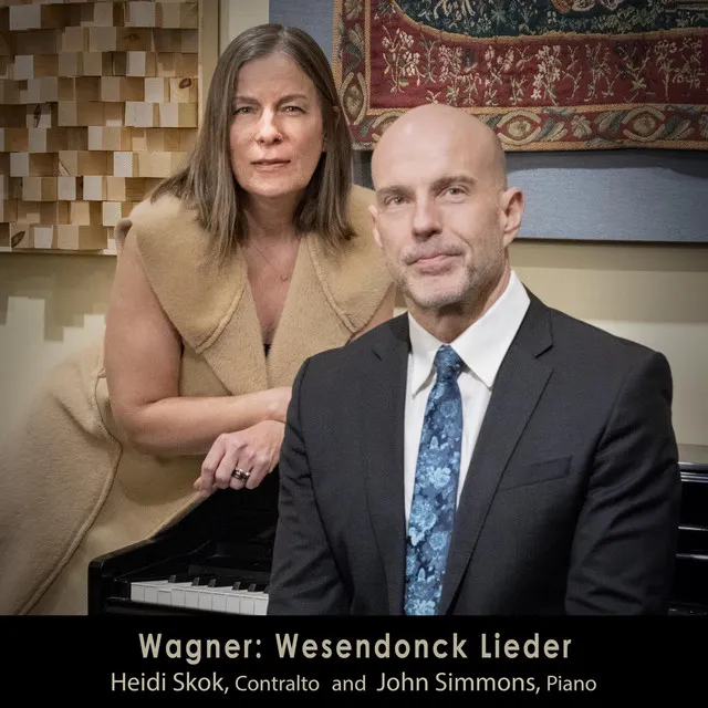 Wesendonck Lieder, WWV 91 (Version for Contralto and Piano): 1. Der Engel (The Angel)