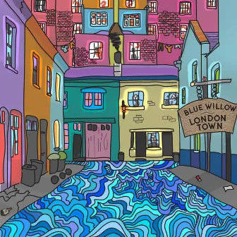 London Town by Blue Willow