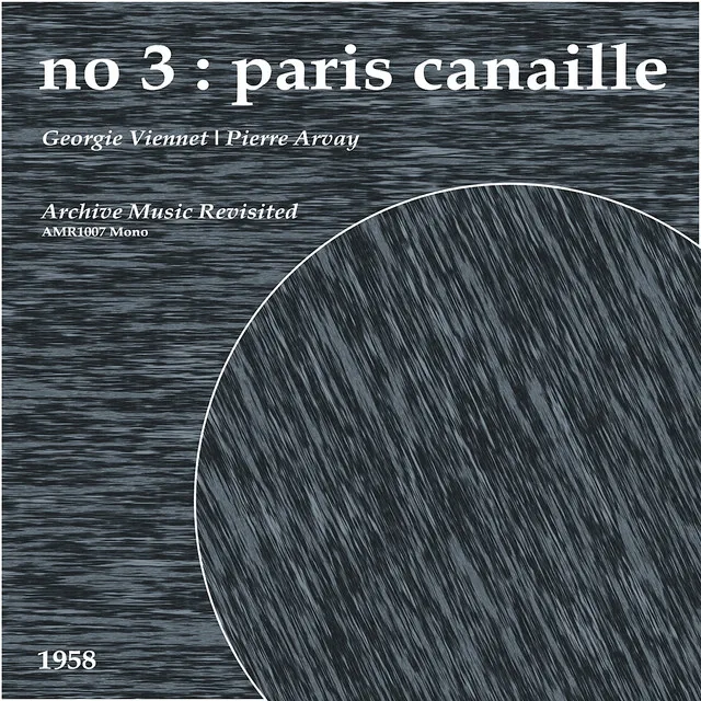 No 3 Paris Canaille - EP