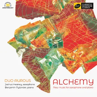 Alchemy: New Music for Saxophone and Piano by Benjamin Nylander