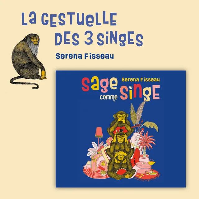 La gestuelle des trois singes