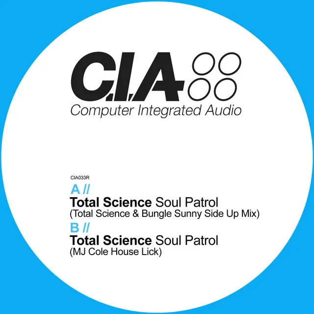 Soul Patrol - Total Science & Bungle Sunny Side Up Mix