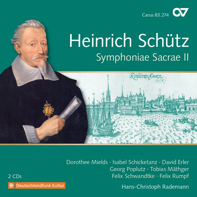 Symphoniae Sacrae II, Op. 10: No. 1, Mein Herz ist bereit, Gott, SWV 341