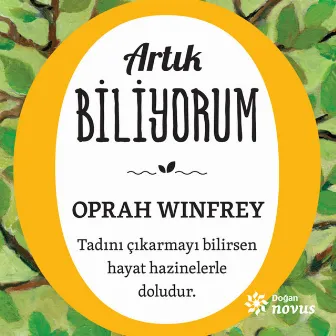 Artık Biliyorum by Oprah Winfrey