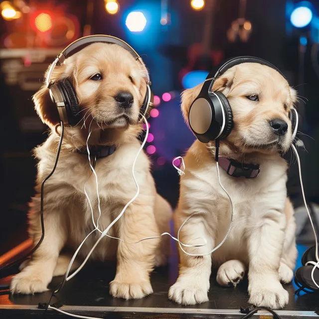 Canine Chorus: Playful Music for Dogs