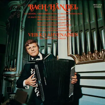 Bach & Händel by Veikko Ahvenainen