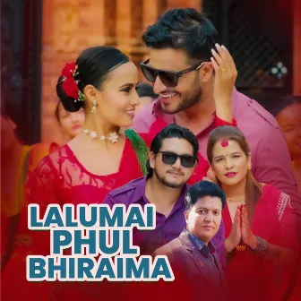 Lalumai Phul Bhiraima by Amrita Nepali