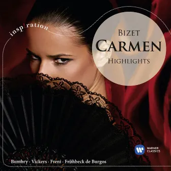 Bizet: Carmen (Highlights) by Jon Vickers