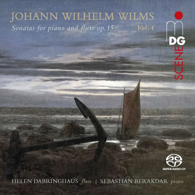 Wilms: Flute Sonatas, Op. 15, Vol. 1