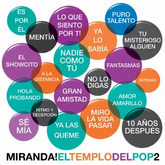 El Templo del Pop, Vol. 2 by Miranda!