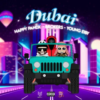 Dubai by Happy Pandx