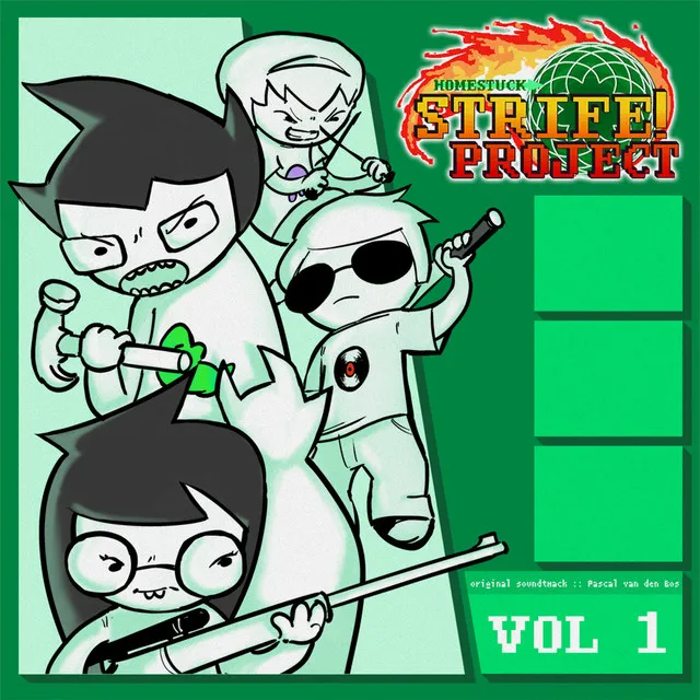 The Homestuck Strife Project Vol. 1 (Original Soundtrack)